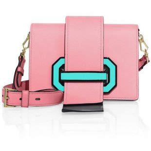 prada city two-tone leather crossbody bag|prada bag crossbody sale.